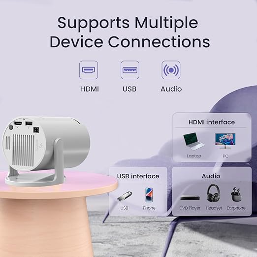 Smart LED Projector