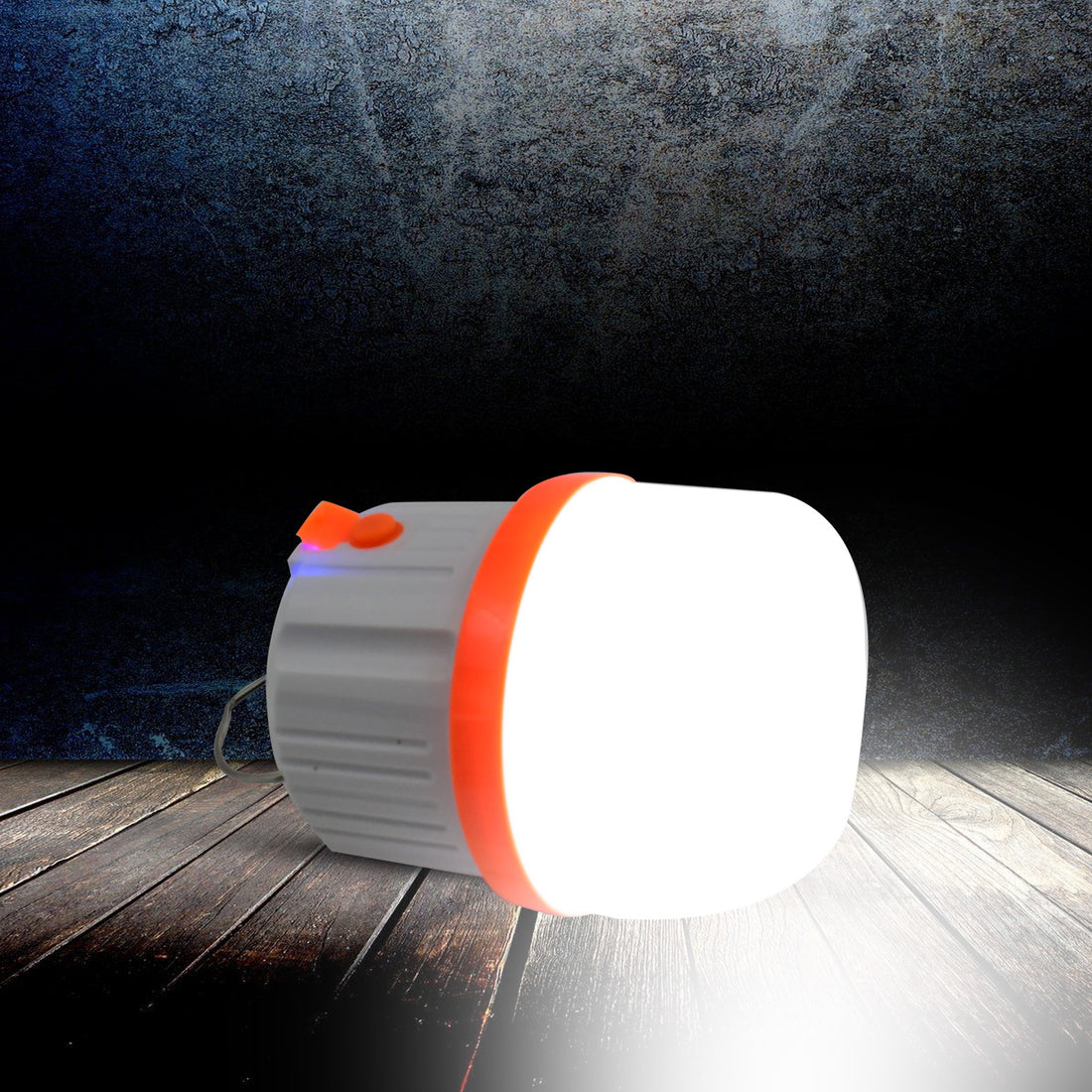 Led Camping Light Camping String Light With Hanging Hook (1 Pc) - Shop Gharse