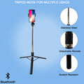 Selfie Stick With Tripod Stand (1 Pc  160 Cm Long Approx) - Shop Gharse