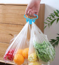 9331 Portable Shopping Bag Handle Holder Household Plastic Bag Hook Kitchen Supplies Carrier Holds Plastic Reusable Grocery Bags Holder Portable Bag Carrier Multifunctional (2pc) - Shop Gharse