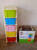 0769 Multipurpose Modular Drawer Organizer Storage Box - 5 Layers - Shop Gharse