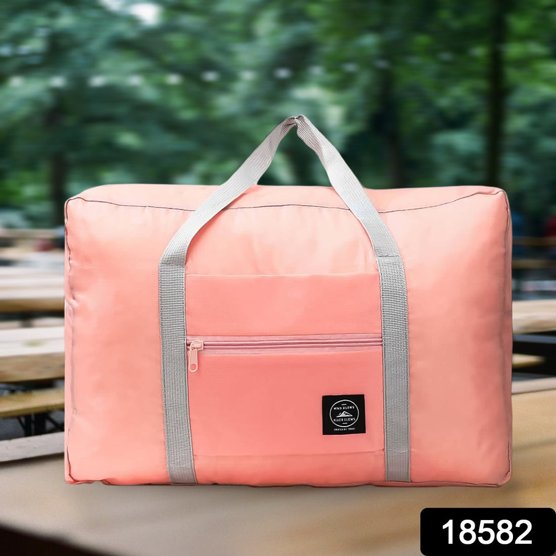 Large Capacity Luggage Bag Foldable Waterproof Travel Bag (1 Pc  Mix Color) - Shop Gharse