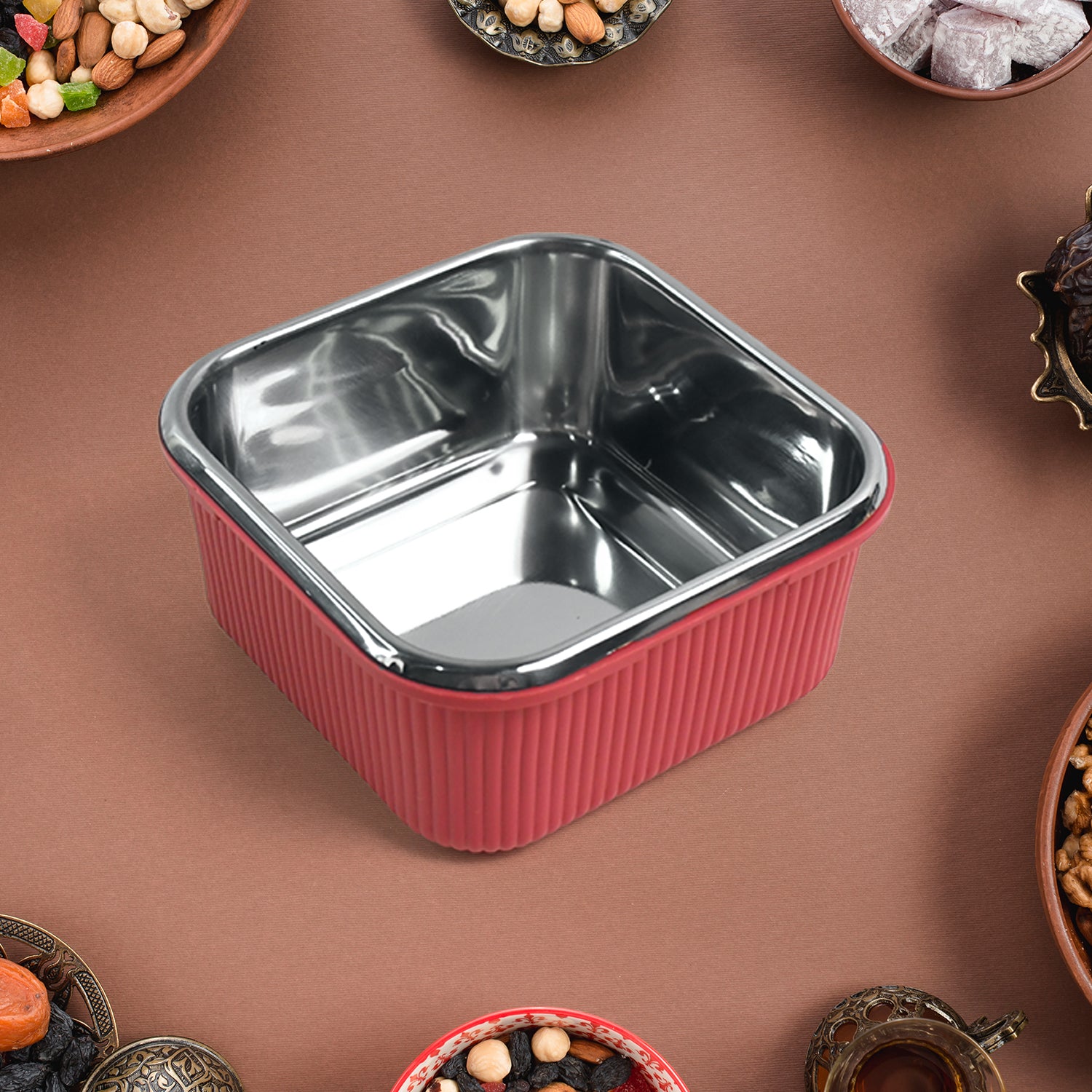 Apex Victor Square Food Storage Container (400 Ml  1 Pc) - Shop Gharse