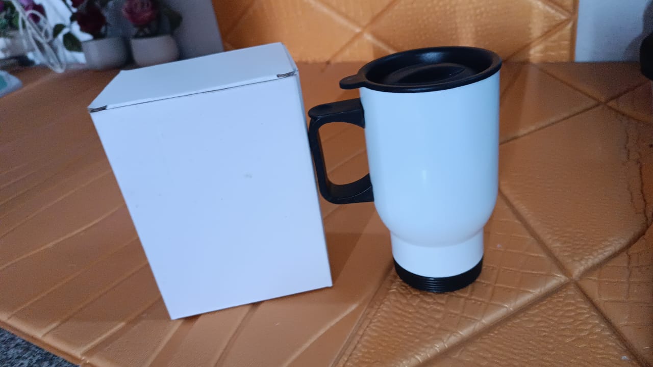 Stainless Steel Vacuum Glass Insulated Glass Coffee Cups 300ml Approx - Shop Gharse