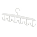 13948 Tank Top Hanger 12-hook Space Saving Hanger Capacity Rotatable Wood Space Saving Hanger Closet Organizers And Storage For Dorm  Apartment For Tank Top - Shop Gharse