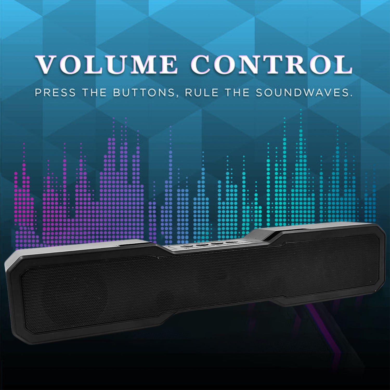 3d Sound Wireless Bluetooth Speaker (1 Pc) - Shop Gharse