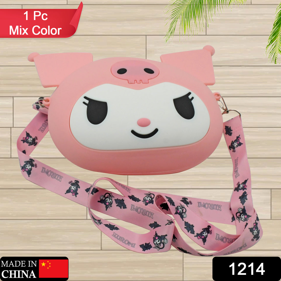 Cute Cartoon Girls Backpack Shoulder Bag Purse Portable Mini Silicone Handbag Girls Childrens Bagpurse For For Girls Women Gift Girls Bag Accessories (1 Pc Mix Color ) - Shop Gharse