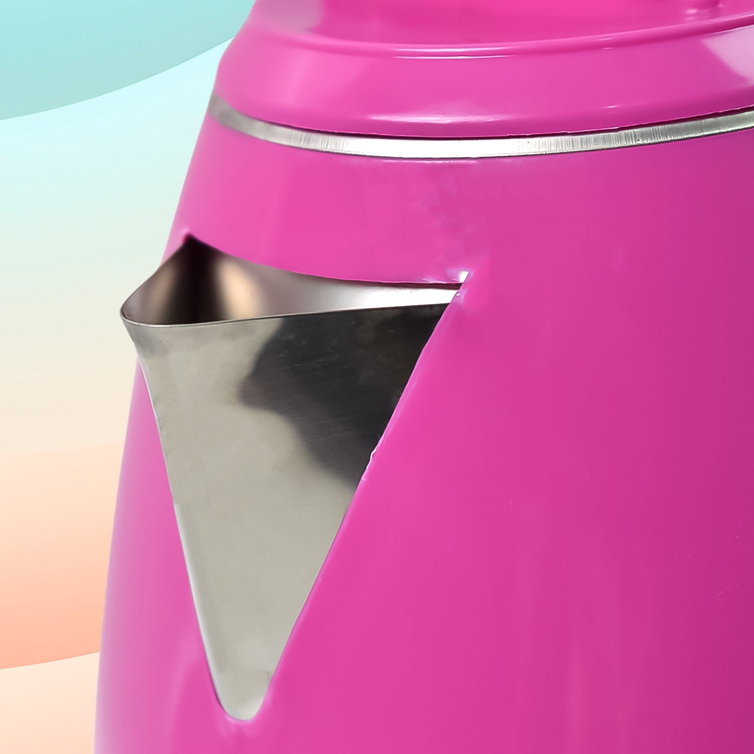 Stainless Steel Electric Kettle 1500 Watt (2 Ltr.) - Shop Gharse