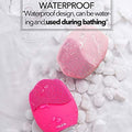 Rechargeable Sonic Silicone Face Cleansing Brush - Shop Gharse