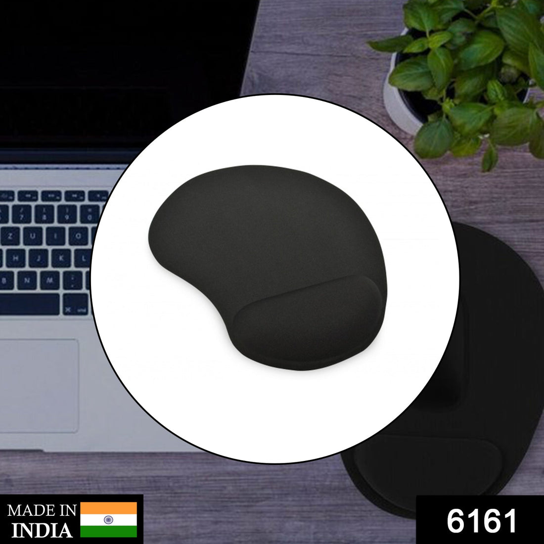 6161 Wrist S Mouse Pad Used For Mouse While Using Computer. - Shop Gharse