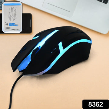 Computer  Laptop Usb Wired Optical Mouse (1 Pc) - Shop Gharse