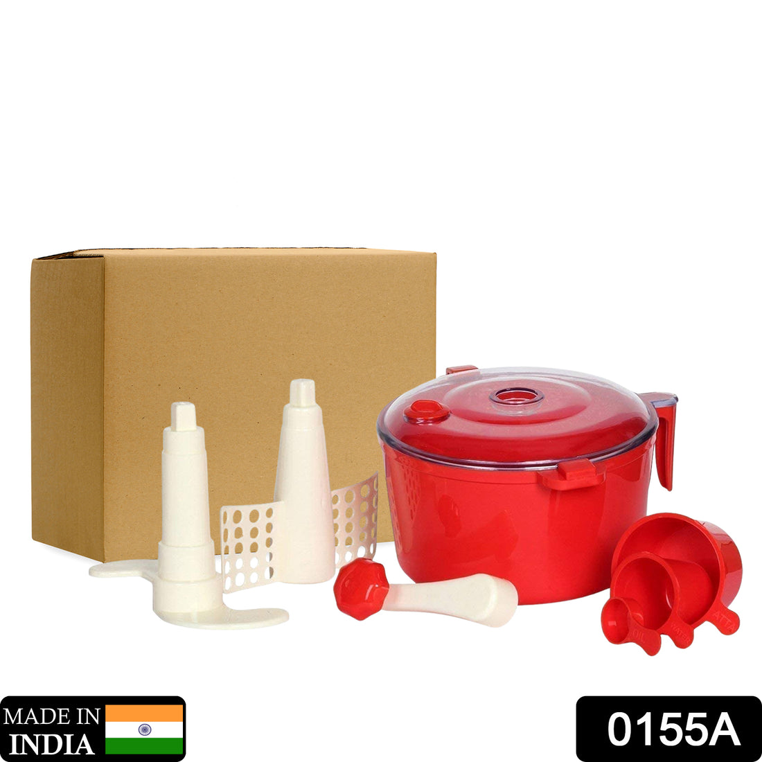 0155a Dough Maker Machine With Measuring Cup (Atta Maker) - Shop Gharse