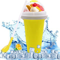 Smoothies Maker Cup Magic Quick Frozen Smoothies Cup Cooling Cup Double Layer Squeeze Cup Slushy Maker (1 Pc) - Shop Gharse
