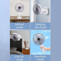 Multifunctional Usb Desk Fan Clipped Fan (1 Pc  With Brown Box) - Shop Gharse