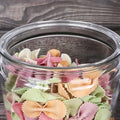Transparent Kitchen Plastic Container Jar Set (2 Pcs Set  1100 Ml Approx) - Shop Gharse