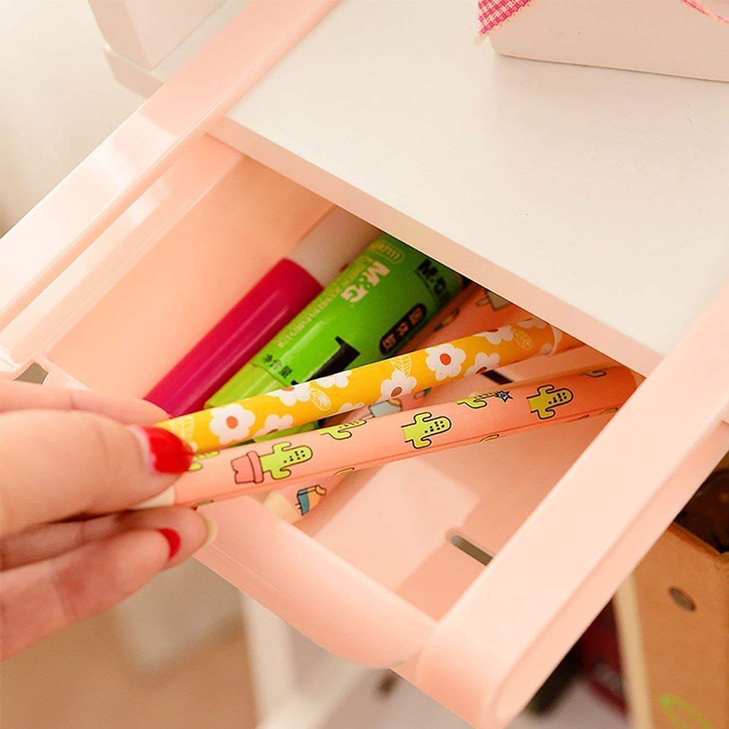 Adjustable Refrigerator Storage Organizer Drawers (4 Pc) - Shop Gharse