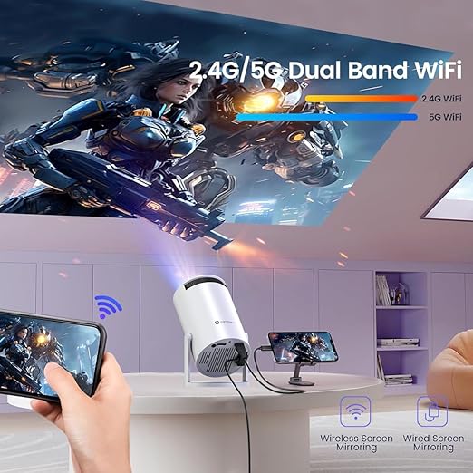 Smart LED Projector