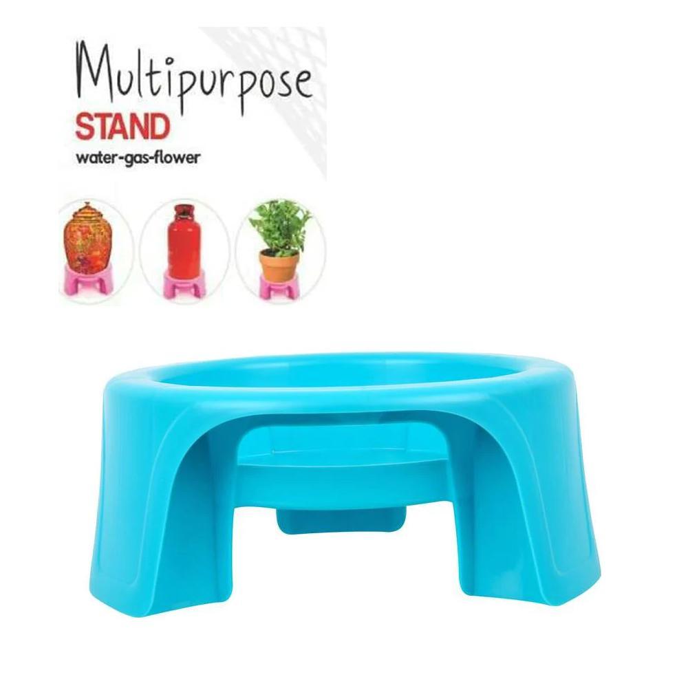 732 Multipurpose Unbreakable Plastic Matka Standpot Stand - Shop Gharse