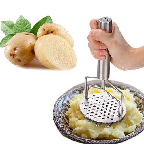 750_stainless Steel Hand Masher (Mash For Dalvegetablepotatobaby Foodpav Bhaji) - Shop Gharse