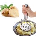 750_stainless Steel Hand Masher (Mash For Dalvegetablepotatobaby Foodpav Bhaji) - Shop Gharse
