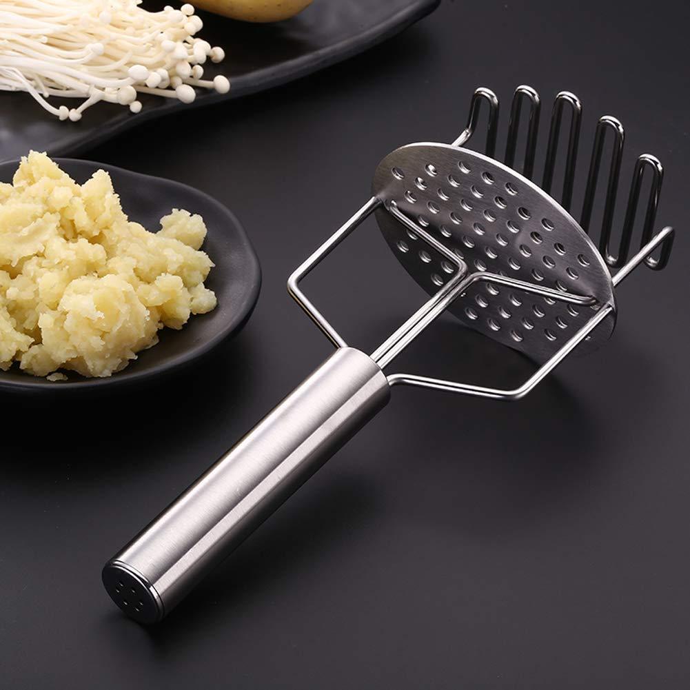 750_stainless Steel Hand Masher (Mash For Dalvegetablepotatobaby Foodpav Bhaji) - Shop Gharse