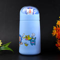 Double Wall Cartoon Glass Water Bottle 350ml (1 Pc) - Shop Gharse