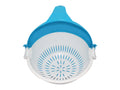 1093 Multi-functional Washing Fruits And Vegetables Bowl  Strainer With Handle - Shop Gharse