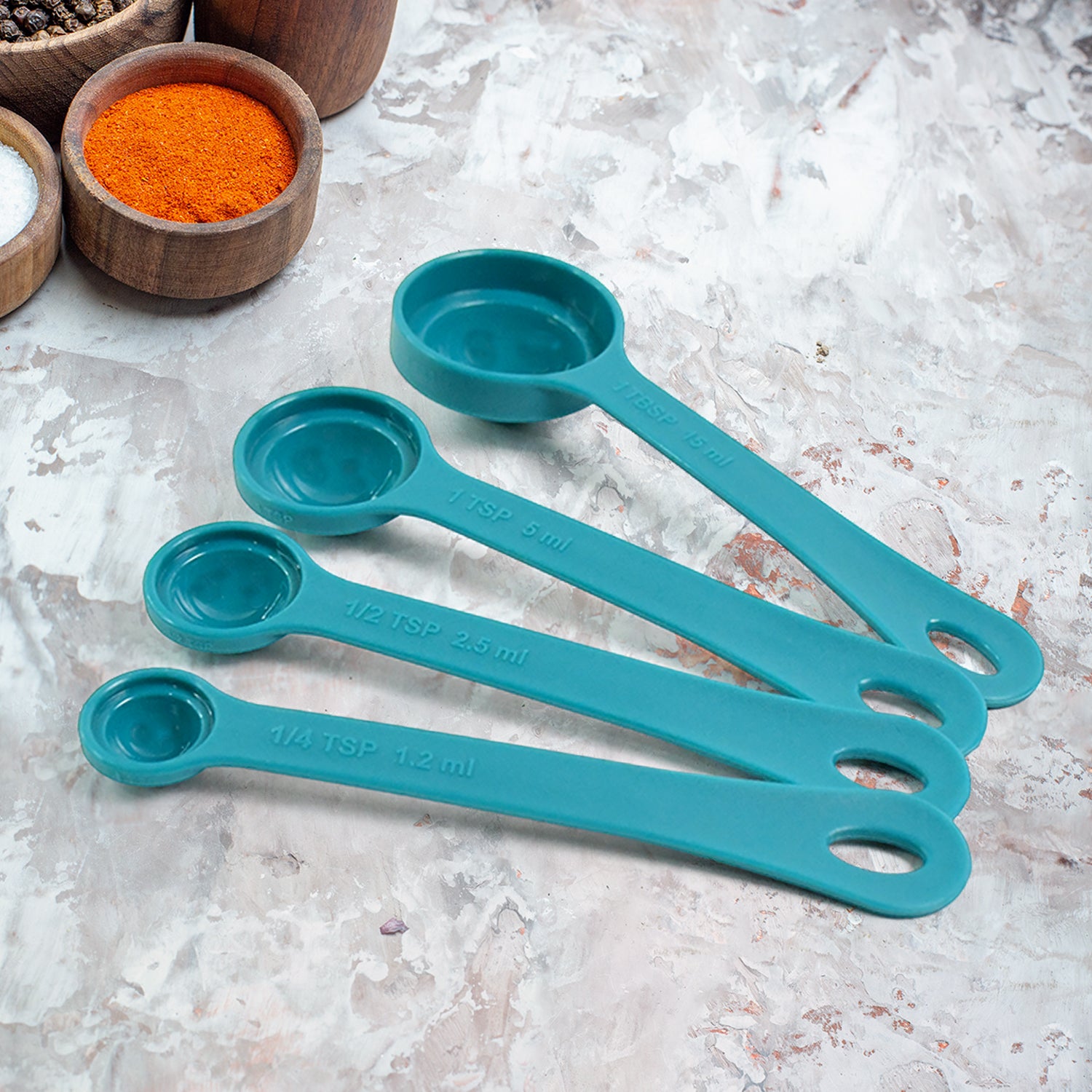 Apex 8-piece Measuring Spoons And Cups Set - Shop Gharse