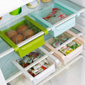 Adjustable Refrigerator Storage Organizer Drawers (4 Pc) - Shop Gharse