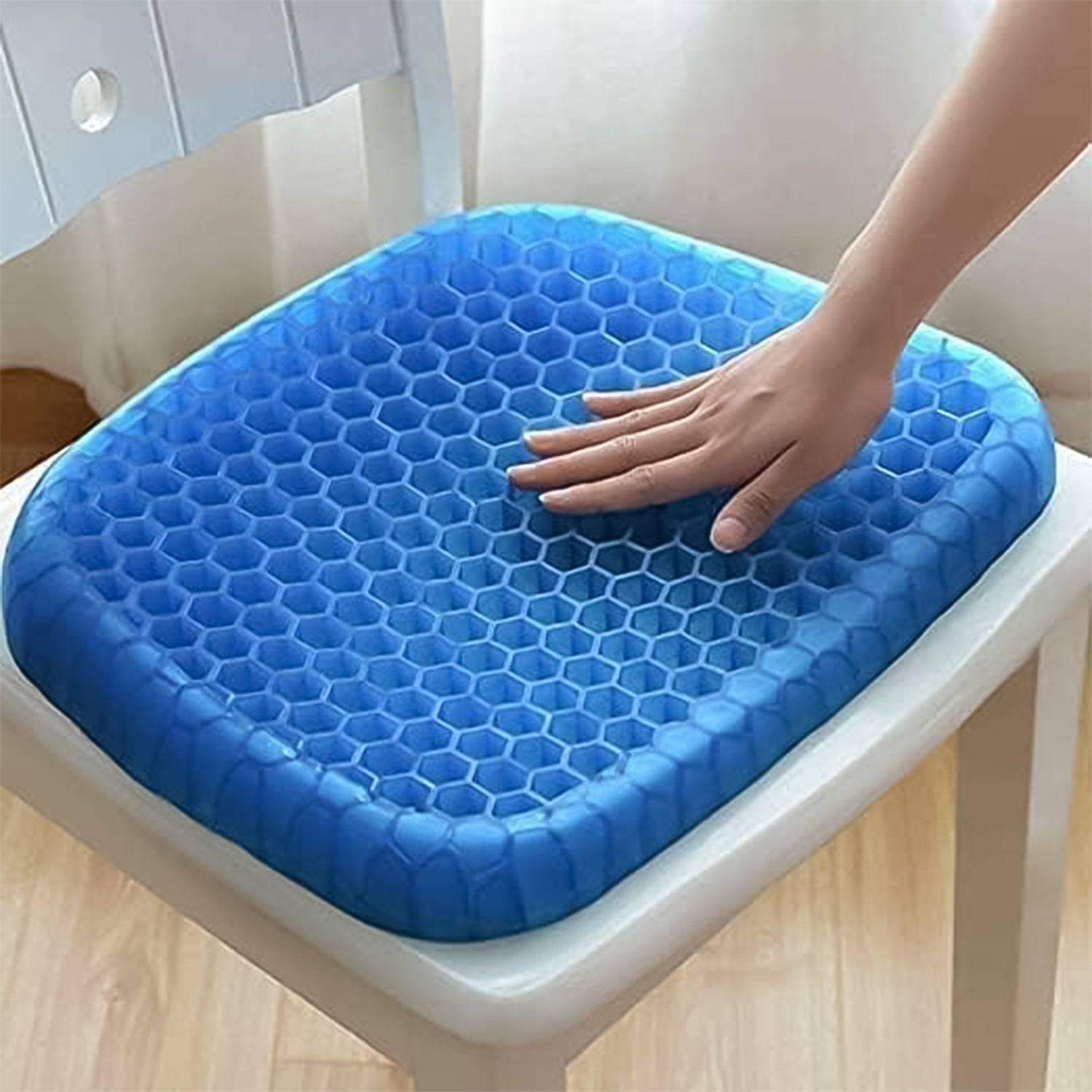 219 Cushion Seat Flex Pillow Gel Orthopedic Seat Cushion Pad (Egg Sitter) - Shop Gharse