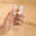 Apex Clear Plastic Tumbler  Glass Set  6-piece Unbreakable - Shop Gharse