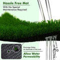 0612 Artificial Grass For Balcony Or Doormat Soft And Durable Plastic Turf Carpet 58x38cm - Shop Gharse