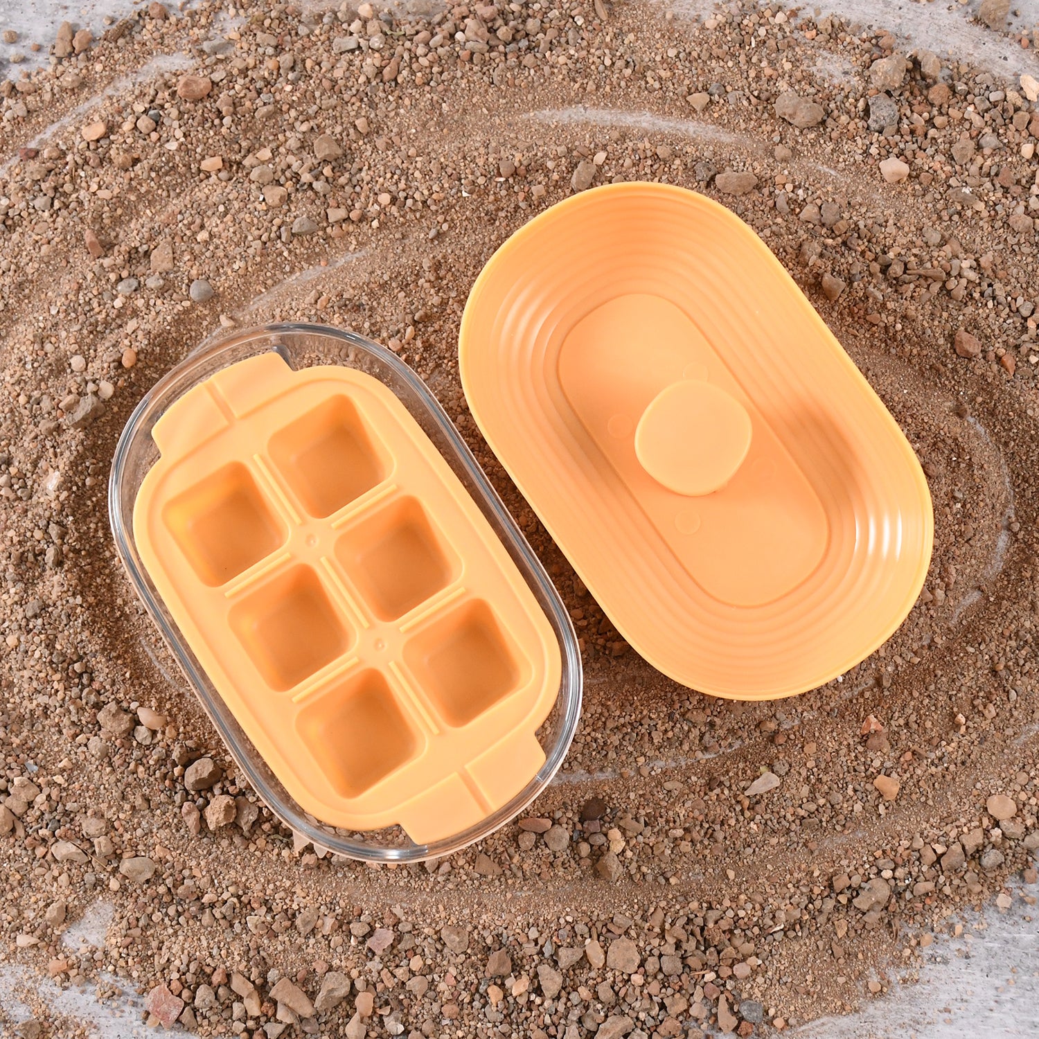 Plastic Ice Cube Tray (1 Set) - Shop Gharse