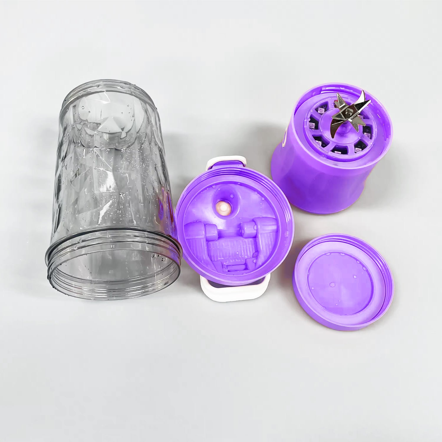 Eletric Crusher Juicer With Multicolor Light 8 Blades (600 Ml  Multicolor) - Shop Gharse