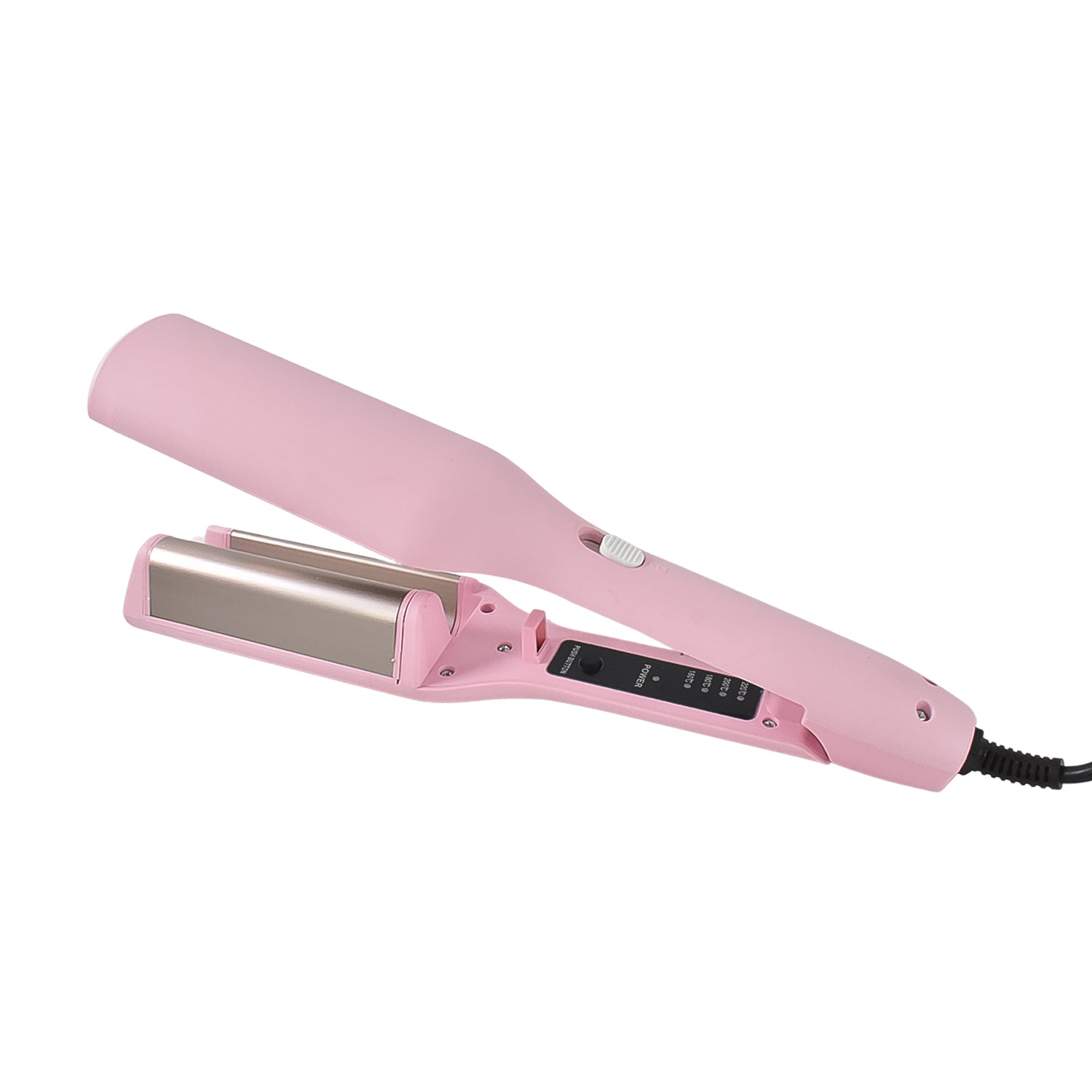 Multi Function Curler Wave Iron Curling Iron With Adjustable Temperature (1 Pc) - Shop Gharse