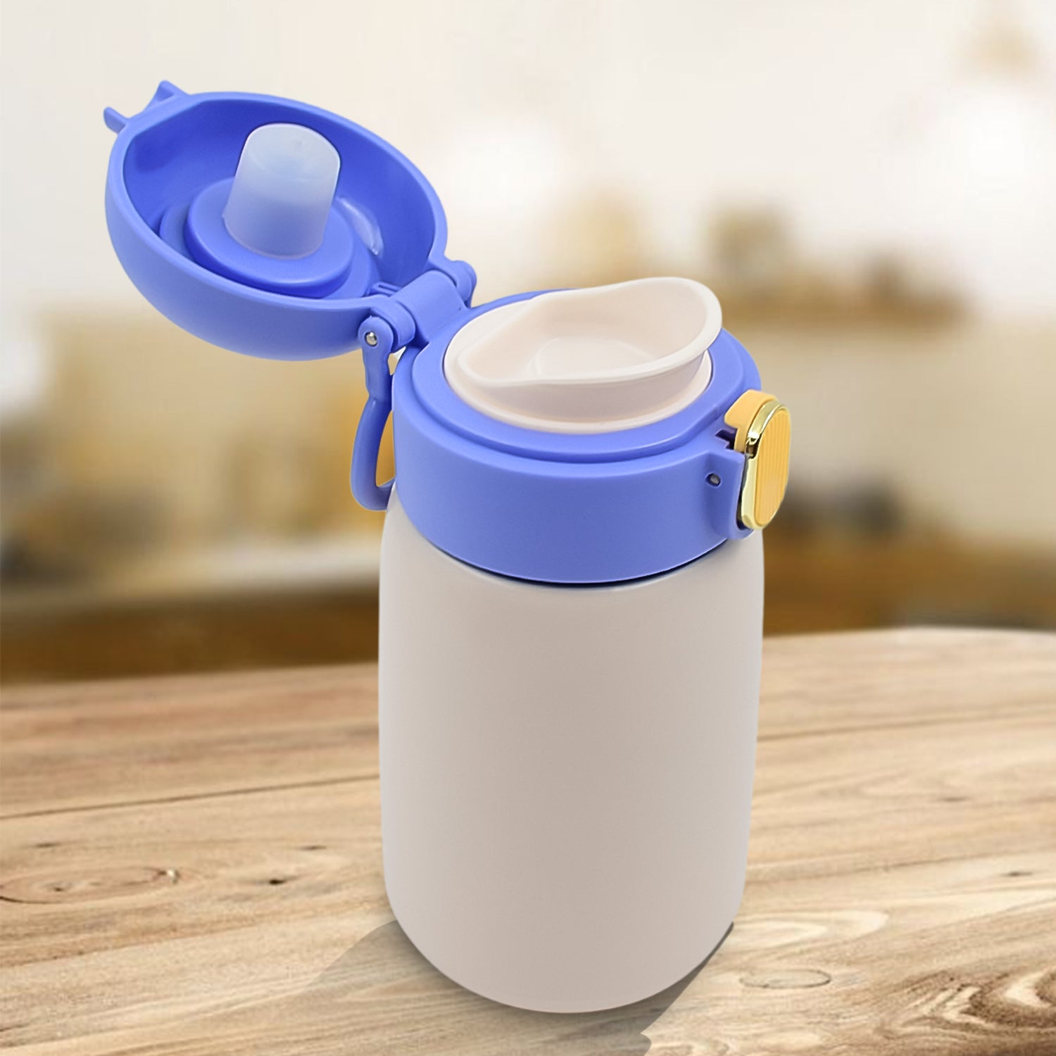 Smart Vacuum Insulated Water Bottle With Led Temperature Display (300 Ml Approx) - Shop Gharse