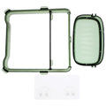 2-in-1 Self-adhesive Towel Hanger  Soap Holder Stand (1 Pc) - Shop Gharse