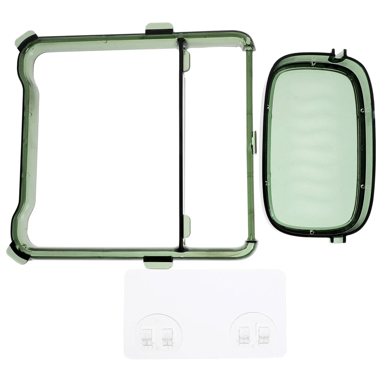 2-in-1 Self-adhesive Towel Hanger  Soap Holder Stand (1 Pc) - Shop Gharse