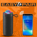 3d Disco Light Sound Bluetooth Speaker (1 Pc) - Shop Gharse