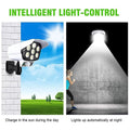 Solar Light Outdoor Motion Sensor Security Camera Shaped Dummy Wall Lamp (1 Pc) - Shop Gharse
