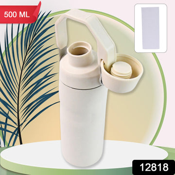 Insulated Stainless Steel Water Bottle (500 Ml) - Shop Gharse
