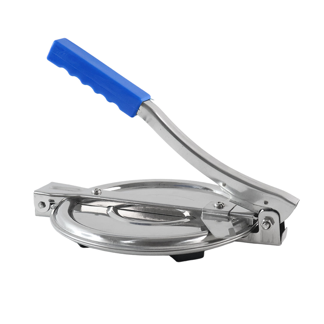 7149a Puri Press Maker - Stainless Steel Puri Maker Press Machine - Roti Chapati Presser For Home - Papad-khakhra- Puri Maker Press Machine With Handle Manual Puri Maker (Medium) - Shop Gharse
