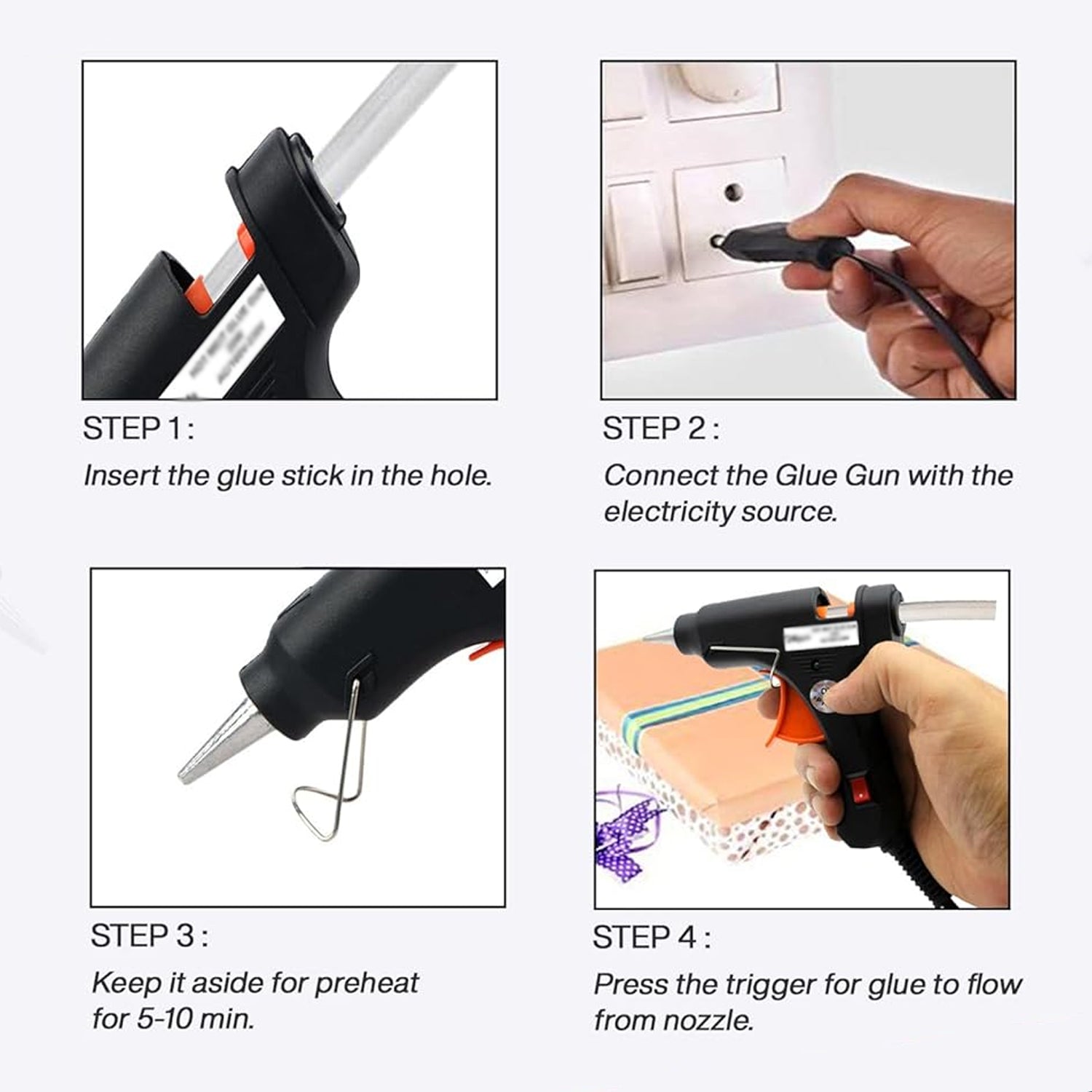 575 Glue Gun (60 Watt) - Shop Gharse