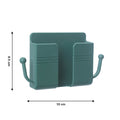 6201 1 Pc Wallmount Mobile Stand With Hook Design Used In All Kinds Of Places Including Household And Many More As A Hanging Support For Cloths And Stuffs Purposes. - Shop Gharse