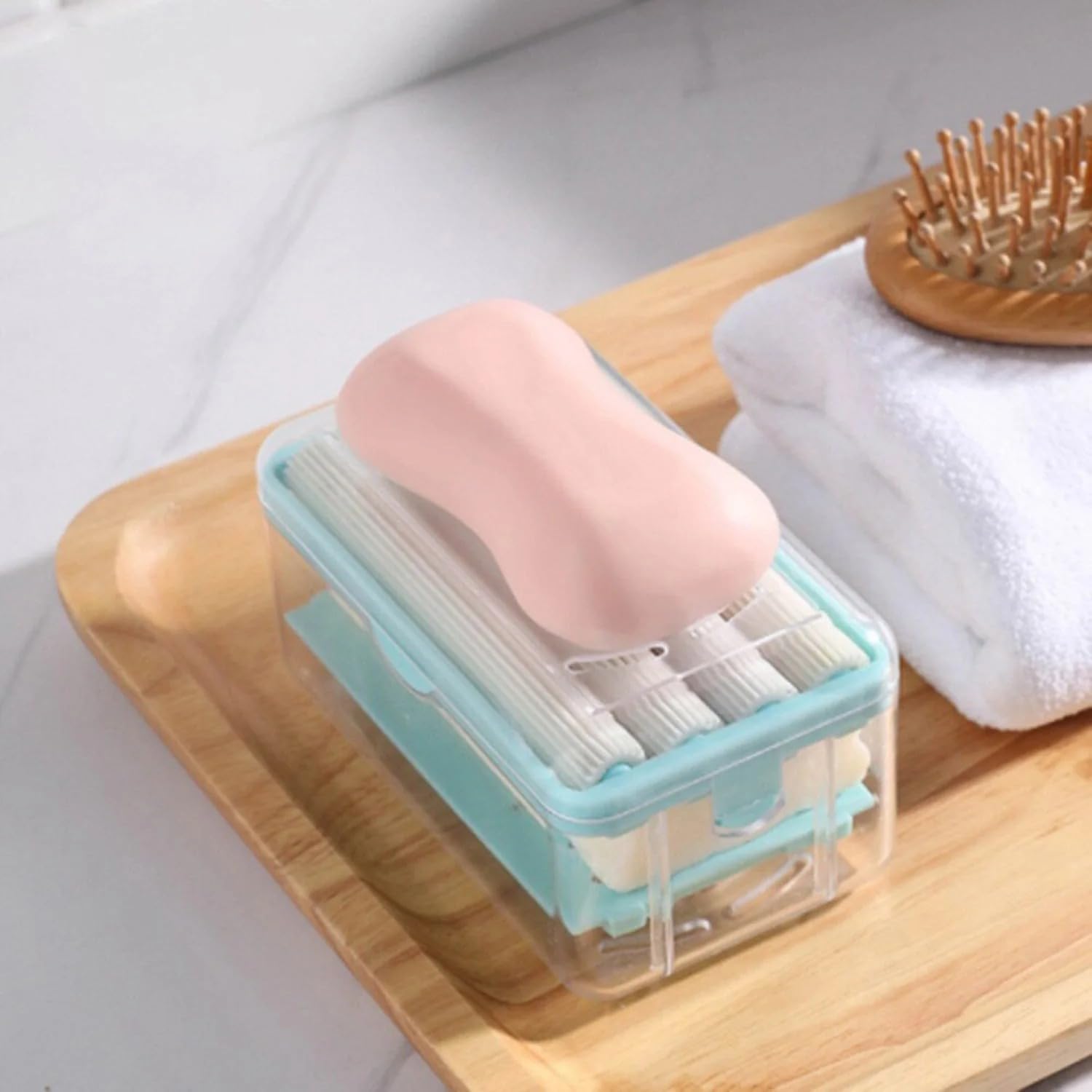 2 In 1 Soap Roller With Case (1 Pc) - Shop Gharse