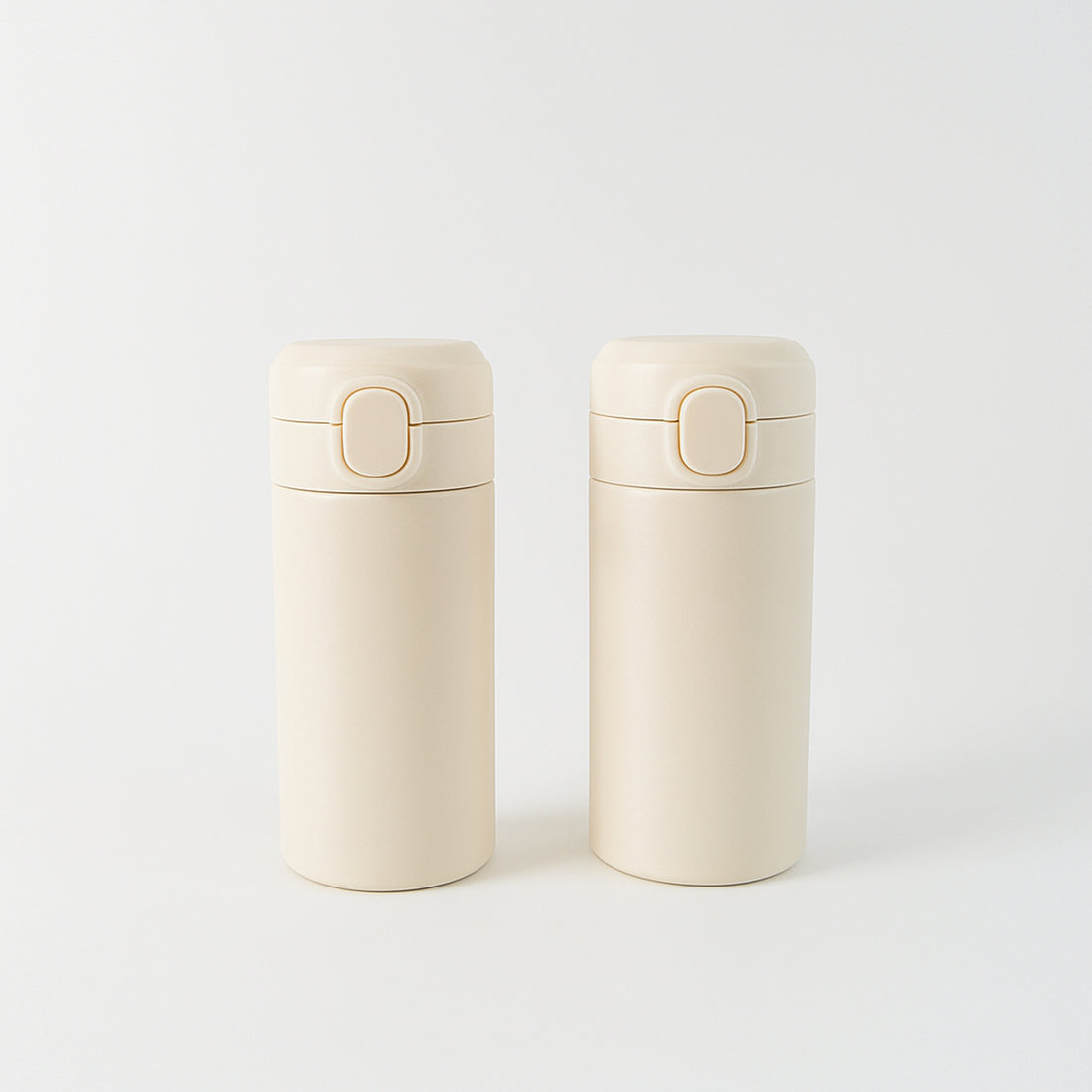 Stainless Steel Thermos Water Bottle 320lm (1 Pc) - Shop Gharse
