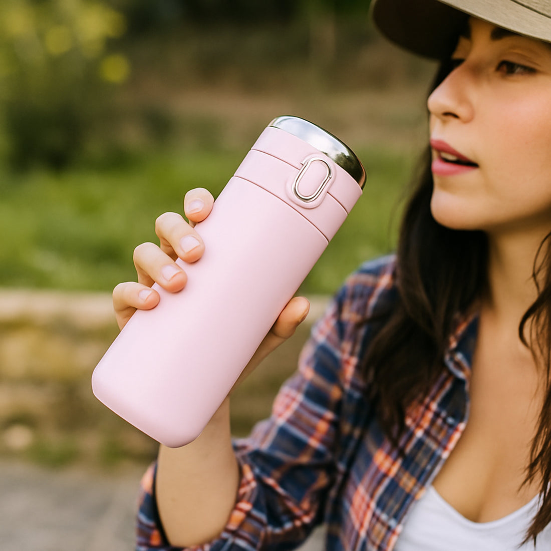 Smart Vacuum Insulated Water Bottle With Led Temperature Display Cold  Hot  Leak Proof  Office Bottle  Gym  Home  Kitchen  Hiking  Trekking  Travel Bottle (Mix Color  Design) - Shop Gharse