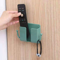6201 1 Pc Wallmount Mobile Stand With Hook Design Used In All Kinds Of Places Including Household And Many More As A Hanging Support For Cloths And Stuffs Purposes. - Shop Gharse