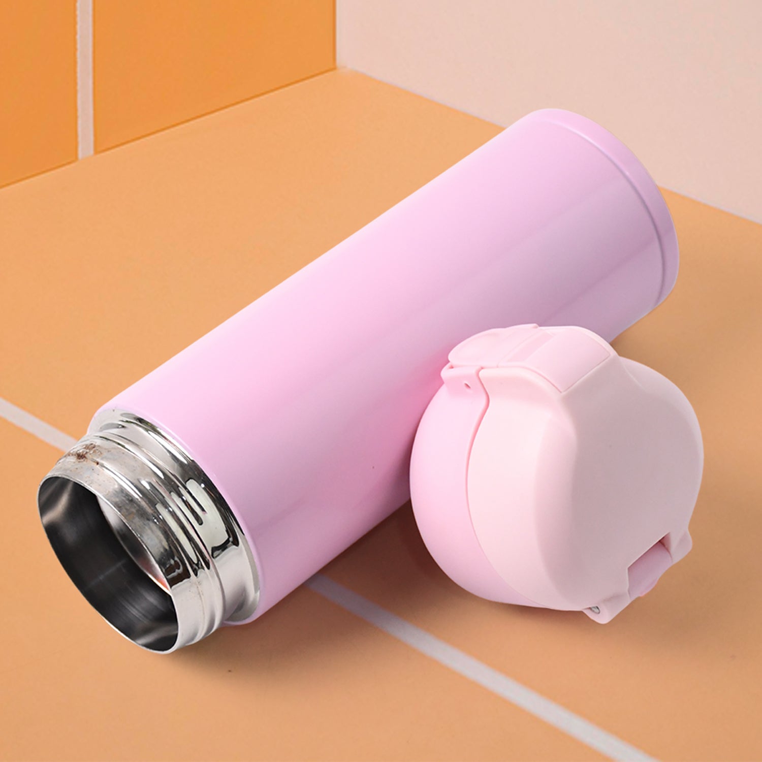 Stainless Steel Vacuum Water Bottle (350ml) - Shop Gharse