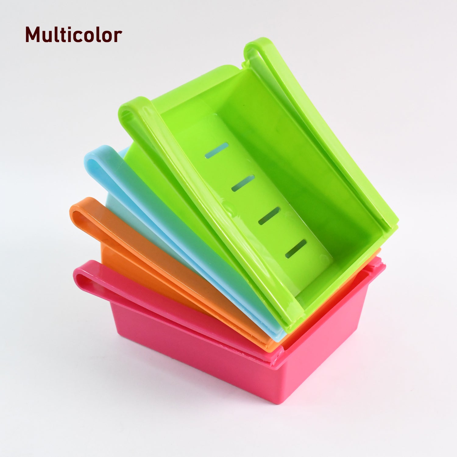 Adjustable Refrigerator Storage Organizer Drawers (4 Pc) - Shop Gharse